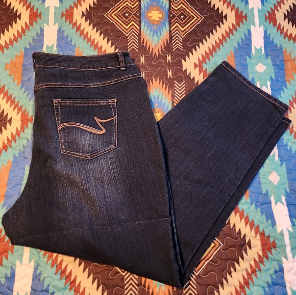 Just My Size Jeans Jms Just My Size Classic Fit Denim Size 22w